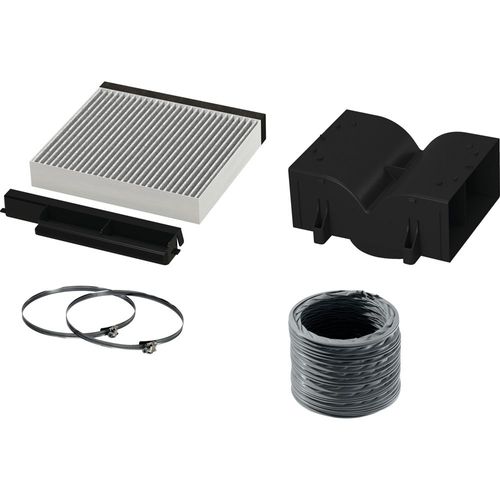 bosch - kit de recyclage cleanair pour hotte décorative - dwz1dx1i4