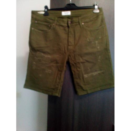 Short Bermuda Neuf Avec Étiquette Jack & Jones Taille 44