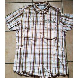 Chemise manche best sale courte jules