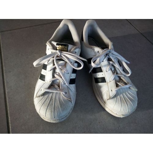 Chaussures Basket Adidas Superstar Pointure 34