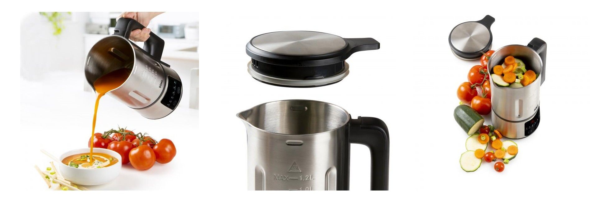 MIXEUR  SOUPE NUMRIQUE DOMO DO727BL MY SOUP EXPRESS image 1 | Rakuten