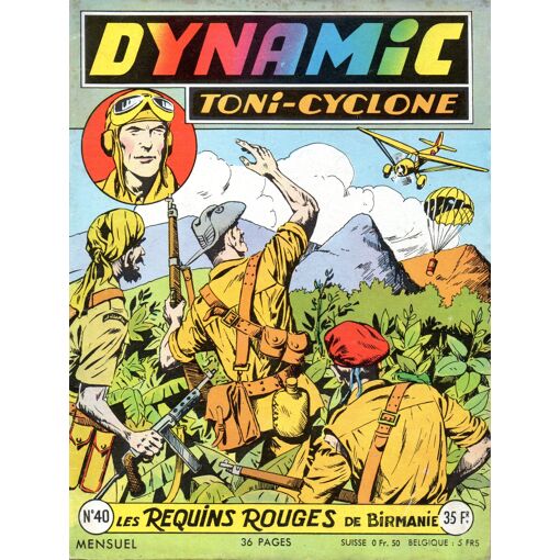 Dynamic N°40 : Les Requins Rouges De Birmanie