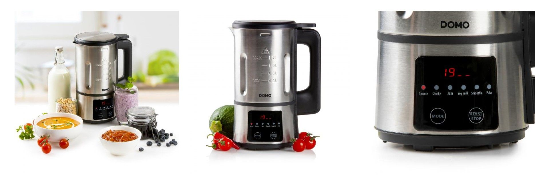MIXEUR  SOUPE NUMRIQUE DOMO DO727BL MY SOUP EXPRESS image 1 | Rakuten