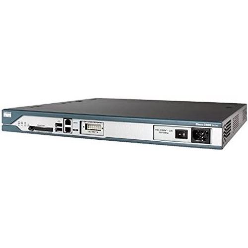 Switch Cisco 2800 Series 2811 4X RJ-45 2X USB
