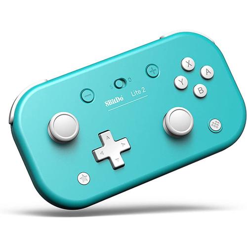 8bitdo Lite 2 Bt Gamepad Turquoise (Switch, Android, Raspberry Pi)