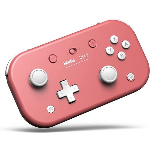 8bitdo Lite 2 Bt Gamepad Pink (Switch, Android, Raspberry Pi)