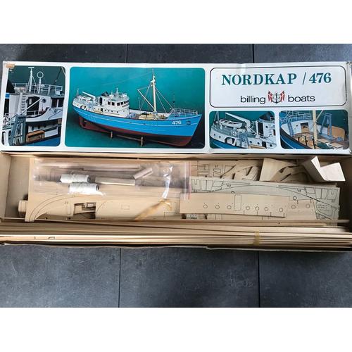 Maquette à construire - Nordkap - Billing Boats (B476) - FR Premier ship  Models