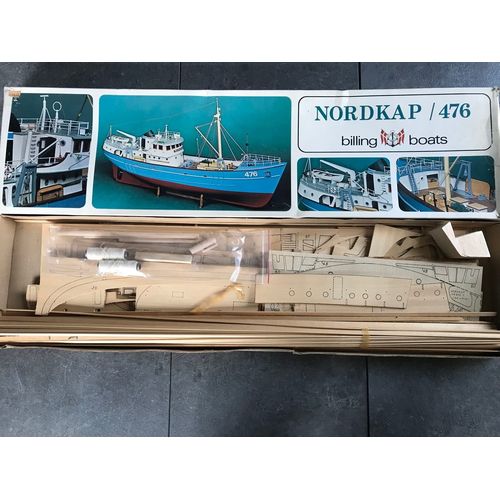 Bateau À Construire Nordkap 476 1/50 Billing Boats