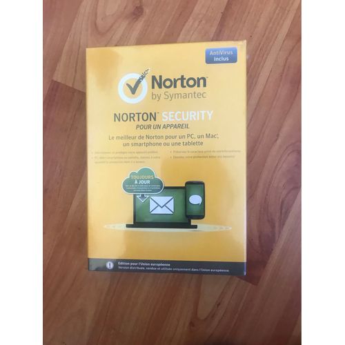 Norton By Symantec Security 1pc 