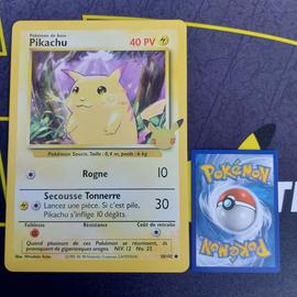 Card Carta Pokémon Tcg Pikachu 40 Ps 58/102 Português Raro