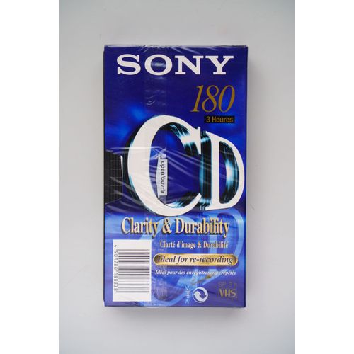 K7 vidéo Sony vierge