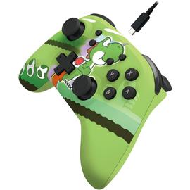 Manette sans fil wifi pour nintendo switch hori edition super mario yoshi -  Conforama