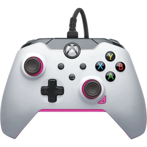 Manette Filaire Pdp Fuse White Pour Xbox Series X|S