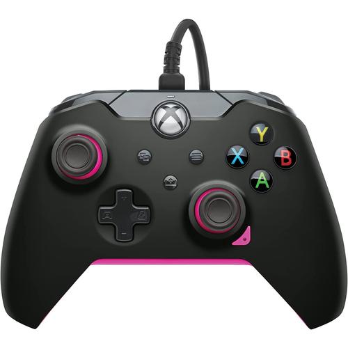 Manette Filaire Pdp Fuse Black Pour Xbox Series X|S