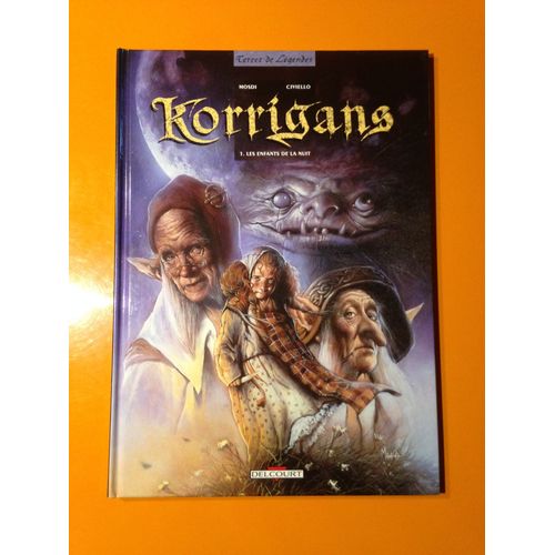 Mosdi - Civiello - Korrigans 1 - Les Enfants De La Nuit -