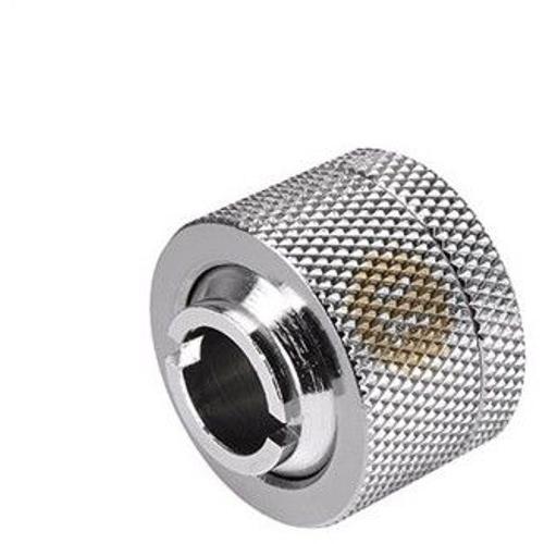 Thermaltake Pacific 1/2" ID x 5/8" OD Compression - Raccord pour système de refroidissement par liquide - chrome