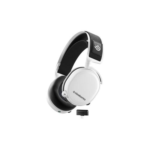 Arctis 7 + Whitecasque Gaming