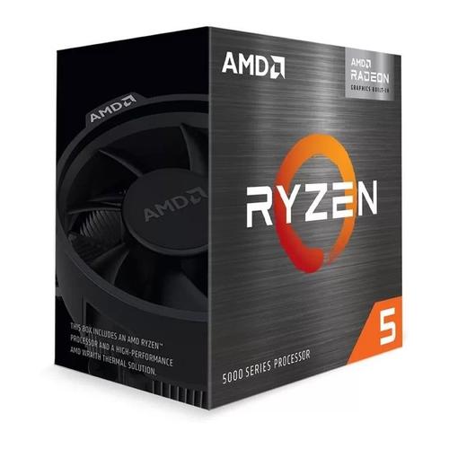 AMD Ryzen 5 5500 - 3.6 GHz - 6 curs - 12 fils - 16 Mo cache - Socket AM4