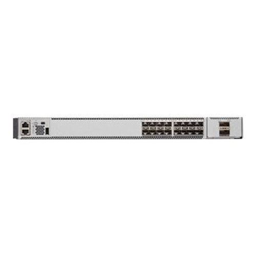 Cisco Catalyst 9500 - Network Advantage - commutateur - C3 - Géré - 16 x 10 Gigabit Ethernet + 2 x 10 Gigabit SFP+ - Montable sur rack - remanufacturé