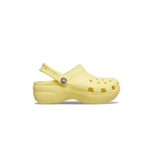 Crocs Classic Platform Clog W Colour Jaune