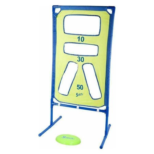 Jeu De Frisbee Avec Cible