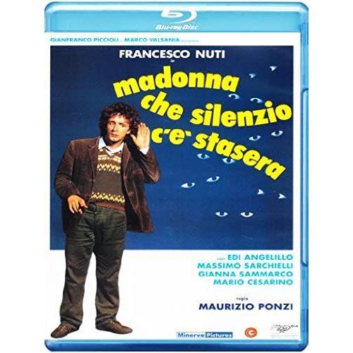 Madonna Che Silenzio C'e' Stasera (Blu-Ray) Blu_Ray Italian Import