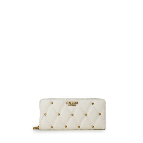 Portefeuilles Femme GUESS triana slg large zip around qs855346