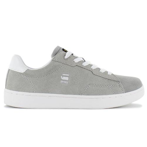 Gsstar Raw Cadet Suede Baskets Sneakers Chaussures Gris 2211s002519slgry