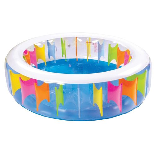 Piscine crystal pool - Diam?tre 180cm et Hauteur 43cm