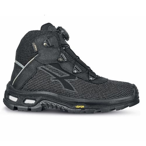 Uspower Chaussure De Sécurité Haute En Goretex Anti Abrasion Kora Environnements Exigeants S3 Wr Hi Hro Src Ci