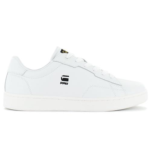 Gsstar Raw Cadet Leather Baskets Sneakers Chaussures Blanc 2141s002510swht