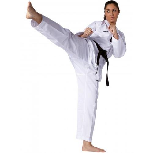 Dobok Taekwondo Kwon Victory Col Blanc