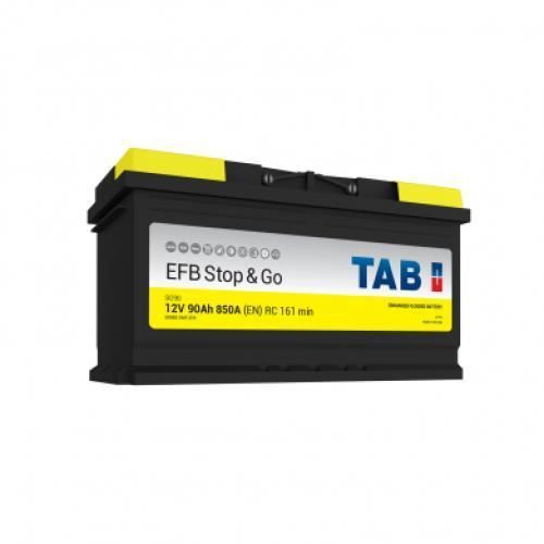 Batterie De Démarrage Tab Startamp;Stop Efb L5 Sg90 12v 90ah 850a