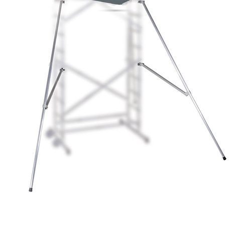 Jambes de force pour échafaudage Hailo