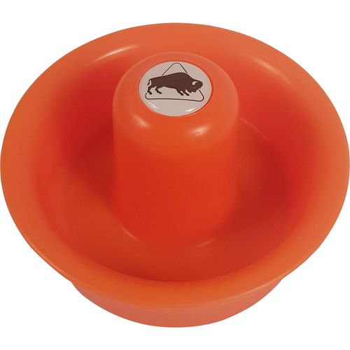 Poussoir airhockey orange 100mm.