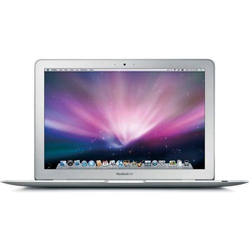APPLE MacBook Air 13" 2010 Core 2 Duo - 1,86 Ghz - 2 Go RAM - 128 Go SSD - Gris - Reconditionné - Très bon état