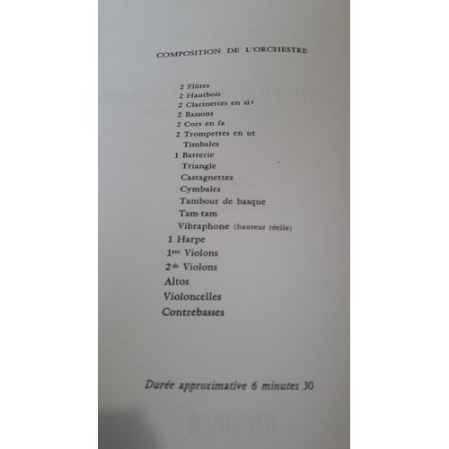 Dame De Monte-Carlo Chant Et Piano / Conducteur