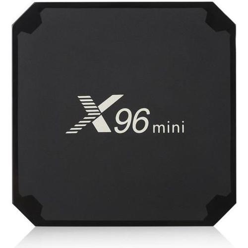 X96 mini Smart TV Box 2+16 Go Lecteur Multimédia Android 7.1.2 Quad Core WIFI 4K H.265 HDR avec Indicateur LED