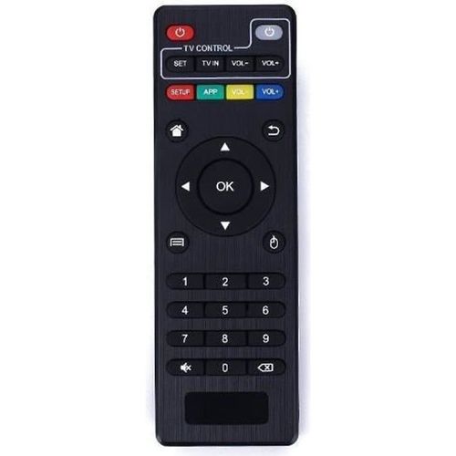 Télécommande Infrarouge IR universelle pour Android TV Box X96, H96, H96 PRO, T95 M, T95 N, T95 X