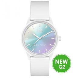 Ice Watch Solar Power Lilac Turquoise Sunset Montre Femme Small 020649