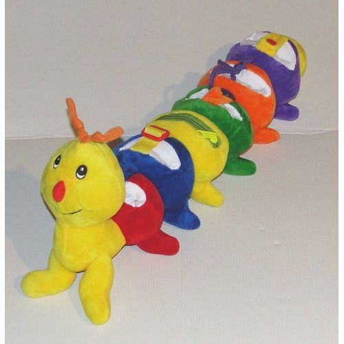 Doudou Mille Pattes Peluche Educative Small Foot Legler 55cm
