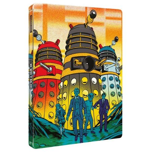 Dr Who And The Daleks Steelbook 4k Ultra Hd