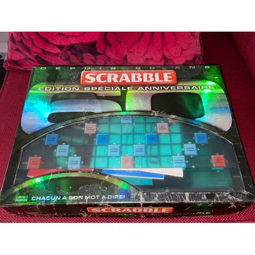 Scrabble - Edition Spéciale Anniversaire 60 Ans