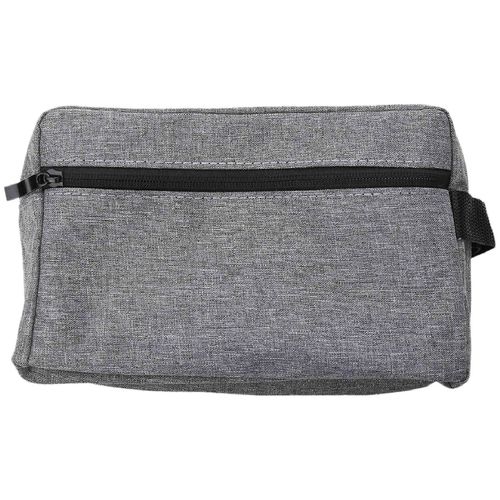 Gray 1 Pc Travel Men Wash Bag Waterproof Makeup Bag Toiletry Wash Kit Storage Pouch for Women Cosme