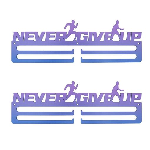 Running Model Sports Medal Rack, Metal Crafts, Iron Medal Display R...
