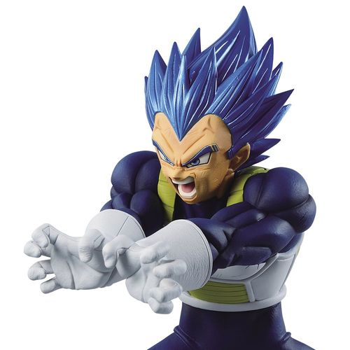 Figurine Dragon Ball Super Saiyan God Vegeta Banpresto Maximatic