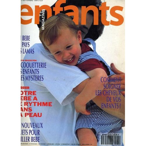 Enfants Magazine N° 181 : Comment Soigner Les Cheveux De Vos Enfants ?