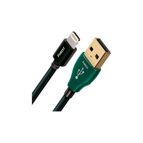 Câble USB AUDIOQUEST Forest USB A vers Lightning (1,5 m)