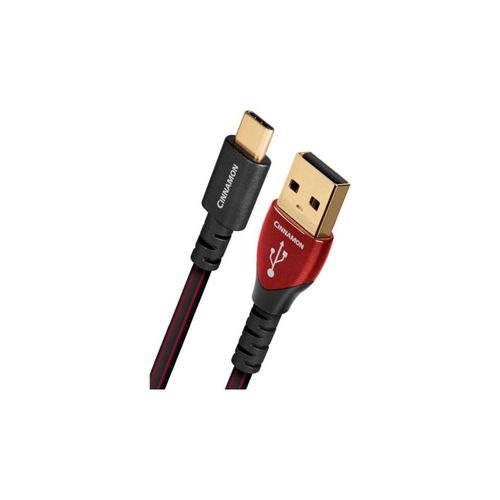 Câble USB AUDIOQUEST Cinnamon USB A vers Type C (0,75 m)