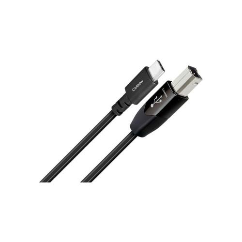 Câble USB AUDIOQUEST Carbon USB B vers Type C (0,75 m)